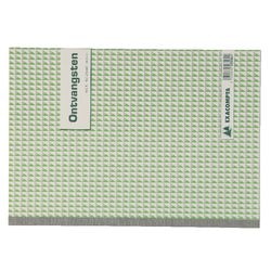 Register ontvangstbewijs exacompta 23504x 21x29,7 tweevoud zelfkopiërend 50vel