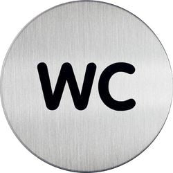 Pic togram toilet durable edelstaal tafelmodel krasbestendig