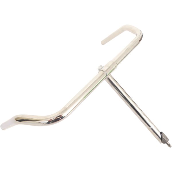 Stuur tour oud Hollands model 22,2x525 mm - chroom