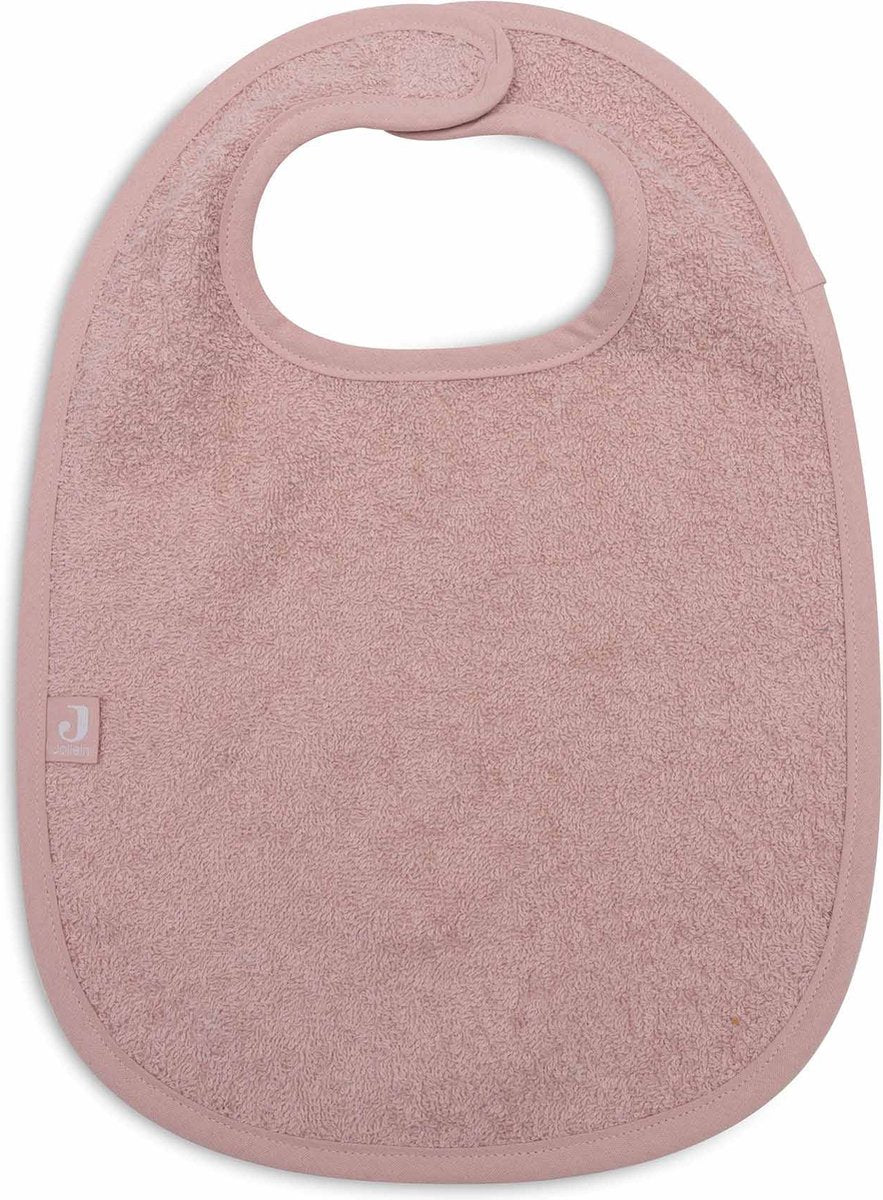 Jollein - baby slab badstof - katoen - met klittenband - wild rose