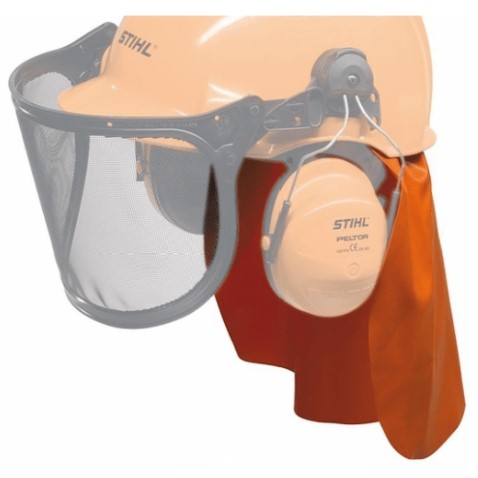 Stihl nekbeschermer, bevestiging binnenzijde - 00008840435