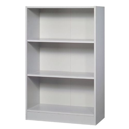 Bach boekenkast hammerer 80x40x127cm lichtgrijs 2 planken