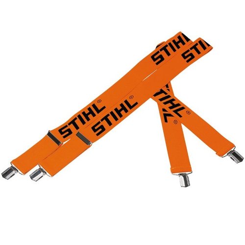 Stihl bretels stihl | 110 cm | oranje met metalen clips - 8841510