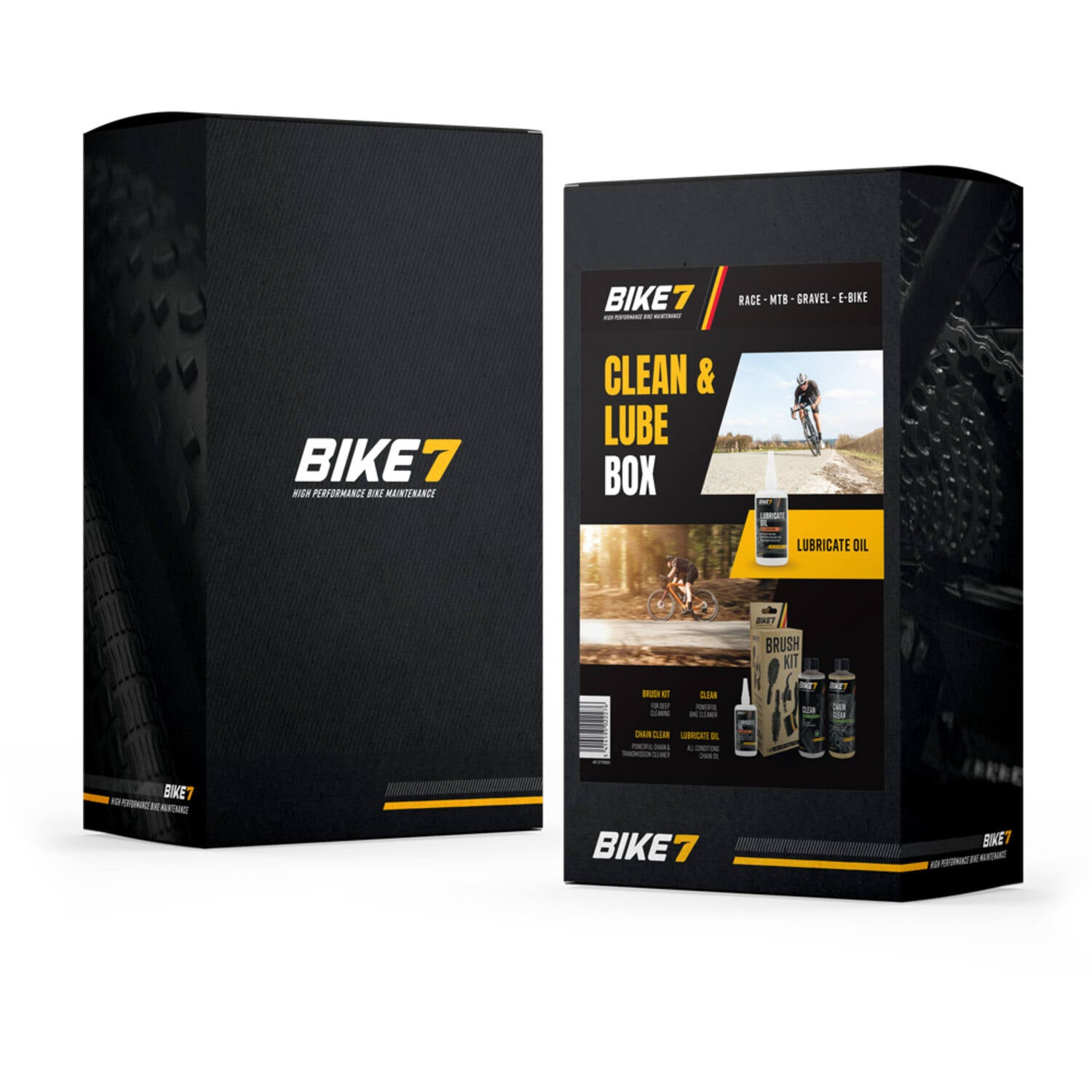 Bike7 Clean smeerbox