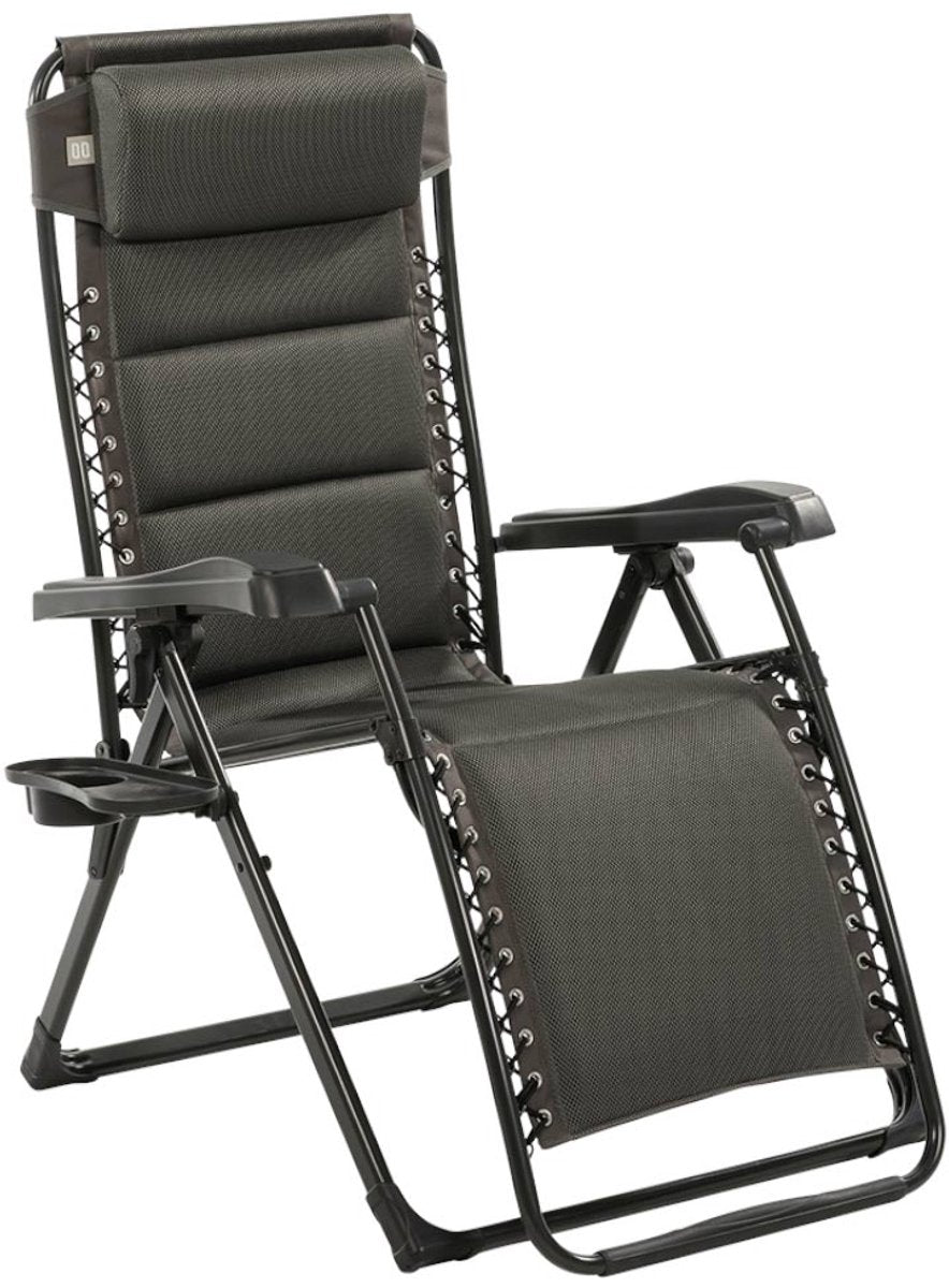 Travellife barletta stoel relax dark grey