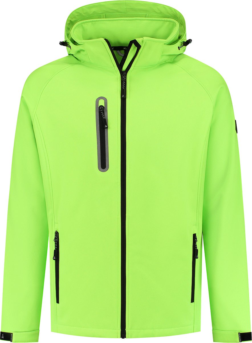 Kjelvik kevan softshelljas heren - maat 5xl