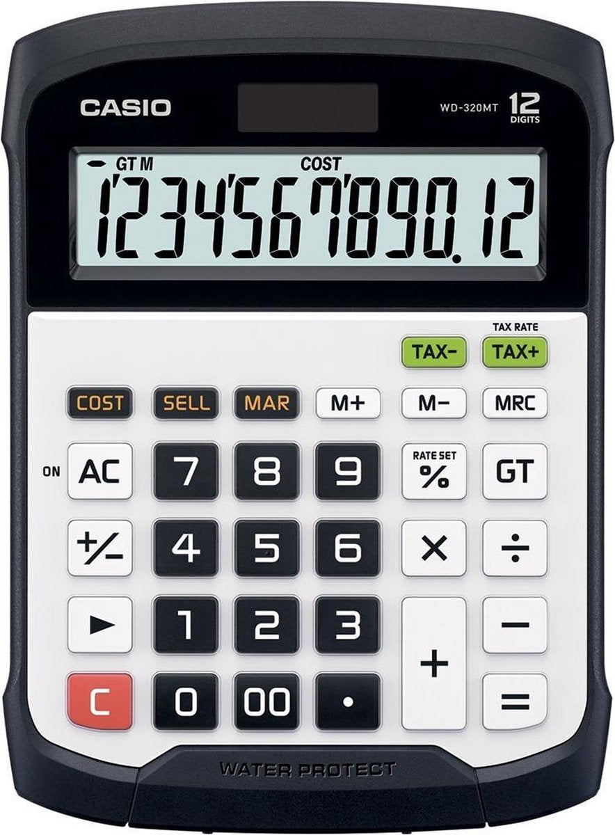 Casio wd-320mt calculator