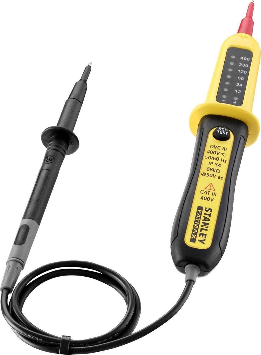 Stanley handgereedschap stanley voltage tester fatmax fmht82566-0 - fmht82566-0