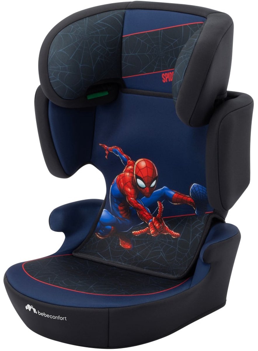 Bebeconfort disney road safe i-size - autostoeltje - authentic spiderman - vanaf 3.5 tot 12 jaar oud
