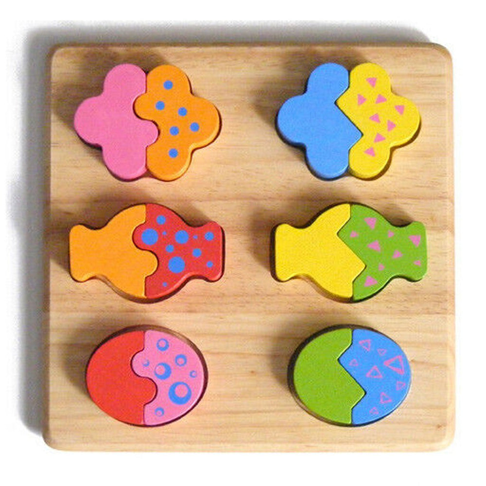 Pintoy mix en match vormpuzzel