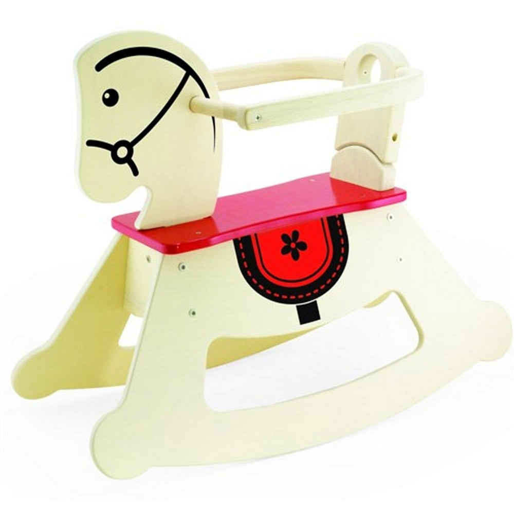 Pintoy houten hobbelpaard hoogland