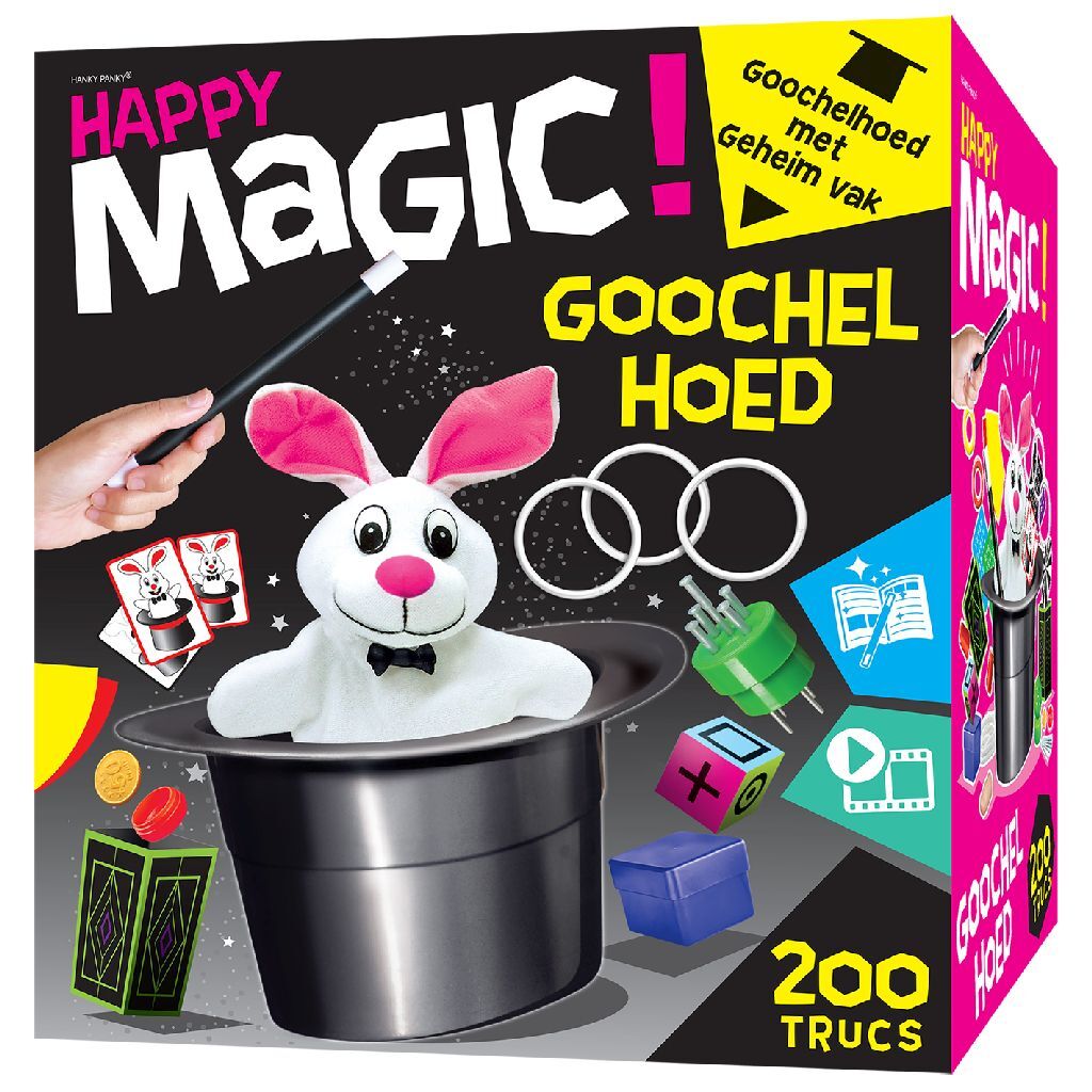 Basis Happy Goochel Hoed 200 Trucs