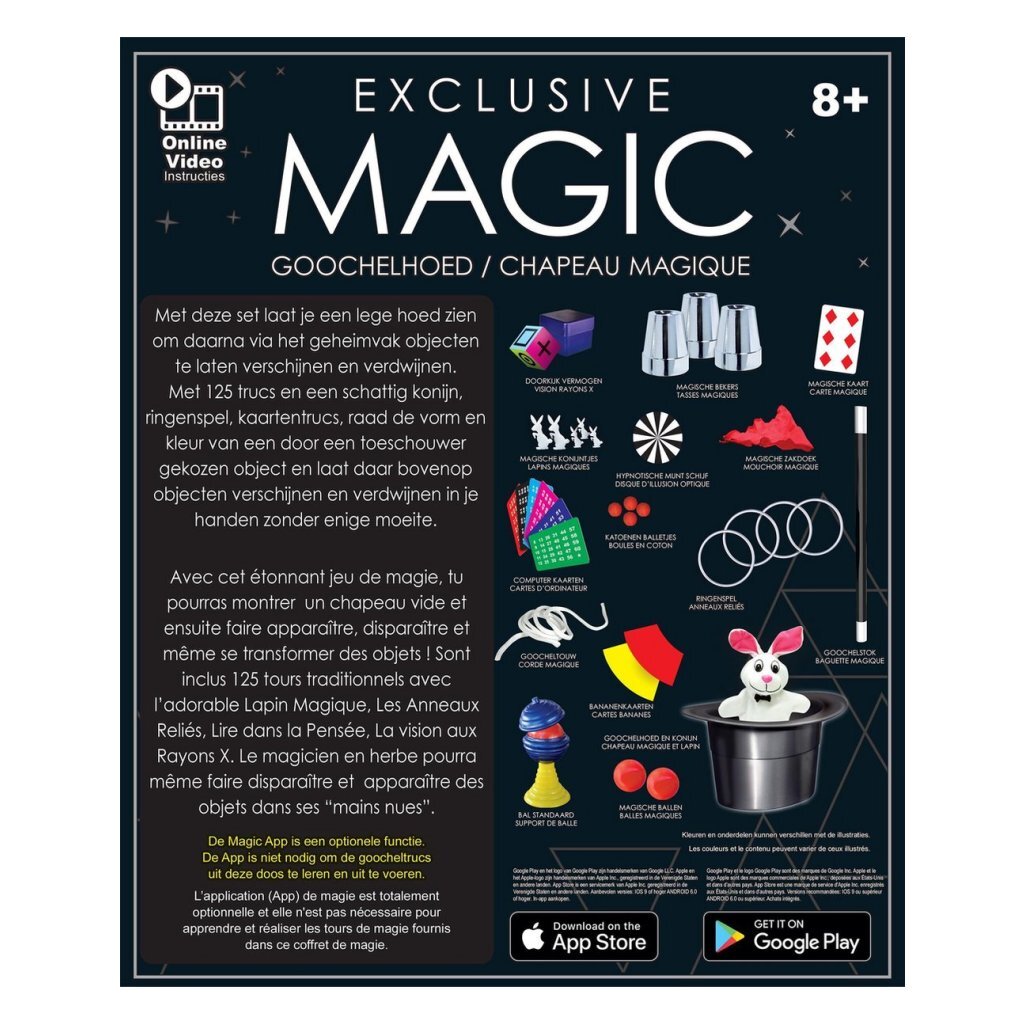 Hanky Panky Toys Exclusieve Hoed