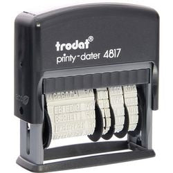 Ty datumstempel trodat prin 4817 nl