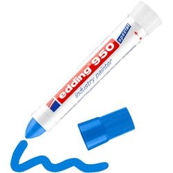 Industriële marker edding 950 blauw 10 mm