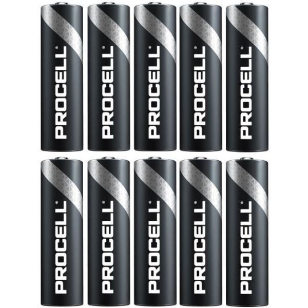 PROCELL AA batterijen AA penlite per 10 stuks