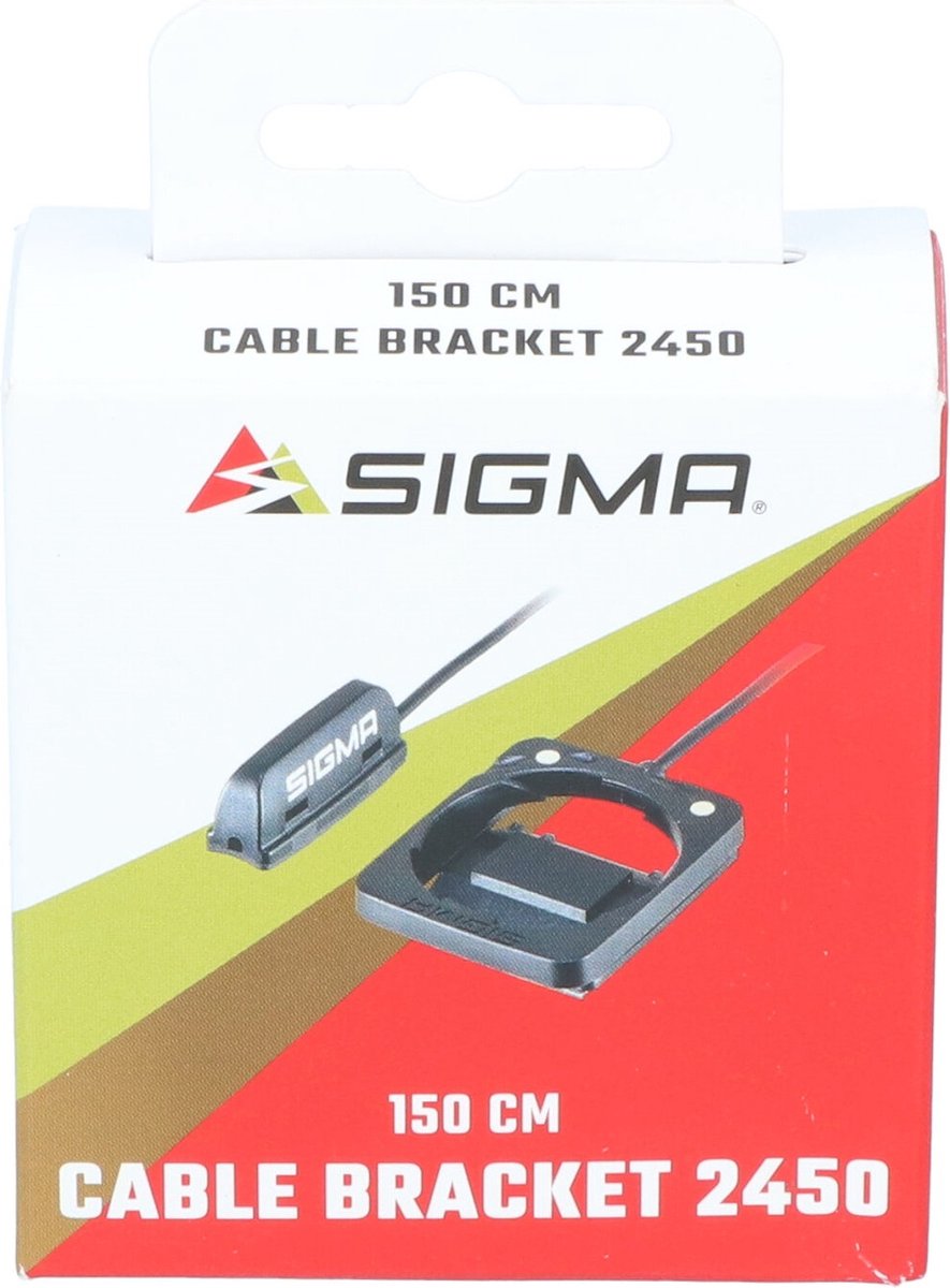 Sigma computerhouder met kabel 150 cm 2450 originele serie 00533