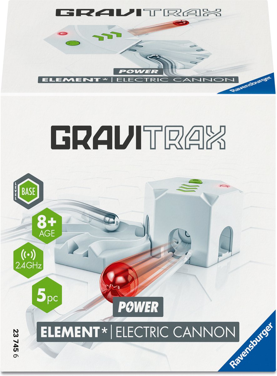 Ravensburger gravitrax power element elektrisch kanon
