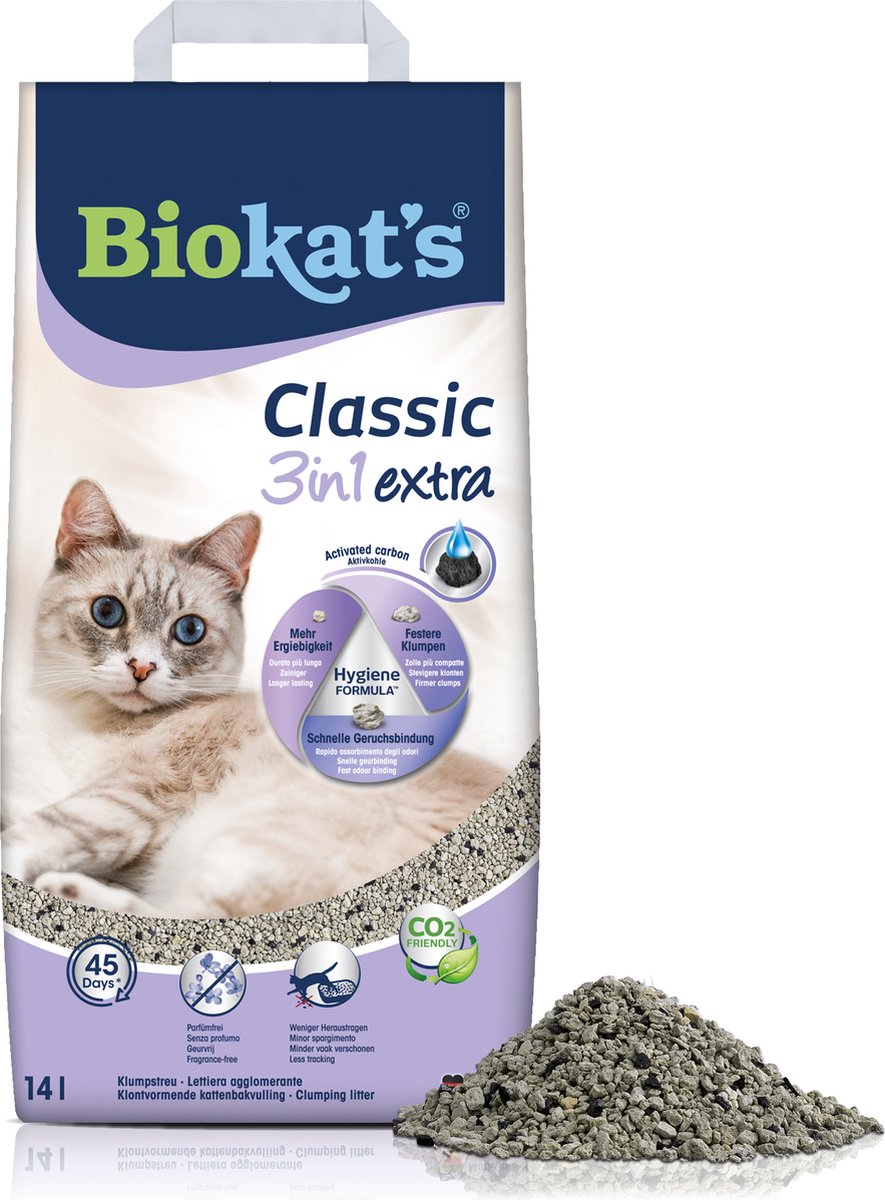 Biokat's klassieke 3in1 extra