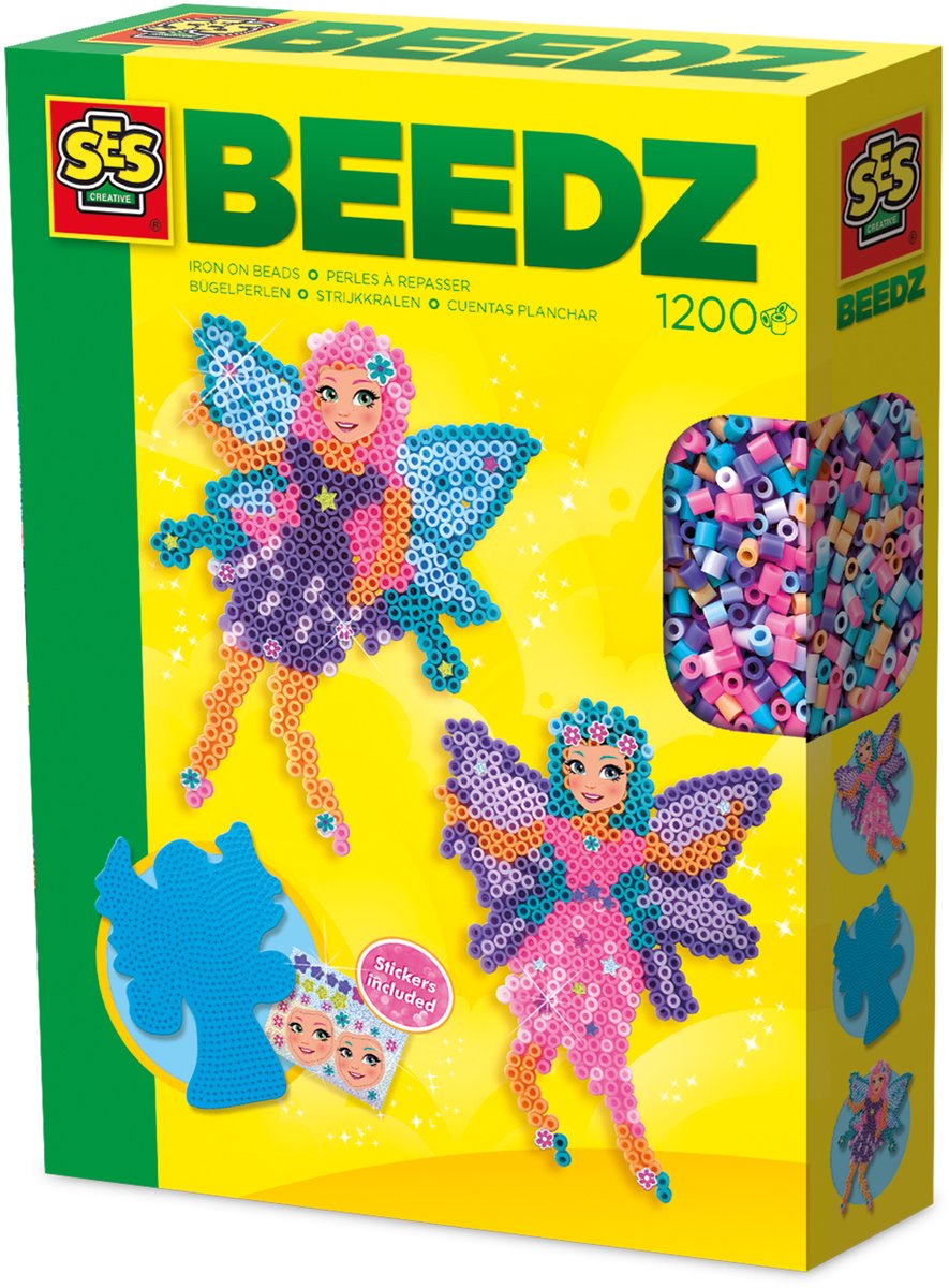 Ses creative ses strijkkralen - elfjes