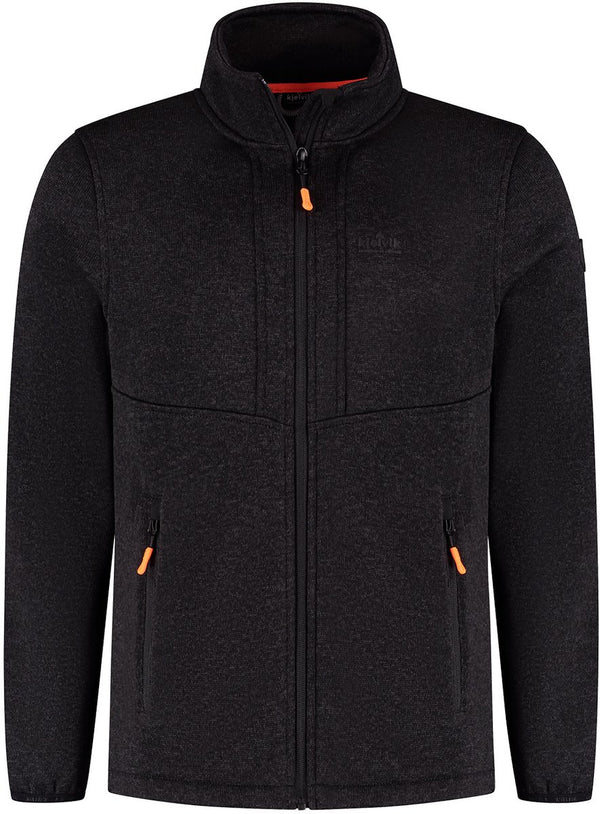 Kjelvik outdoorvest brad zwart
