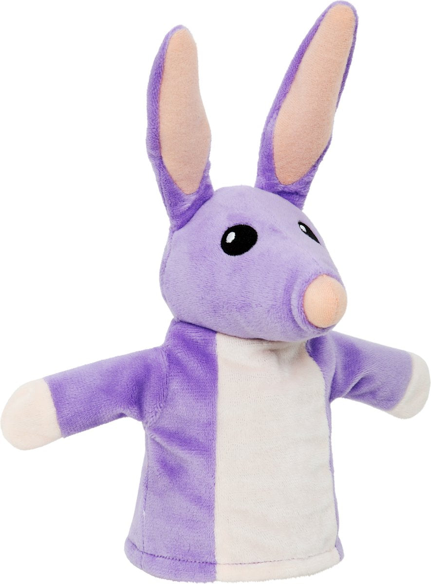 Moose Toys Bluey Plush Hand Puppet - Bob Bilby