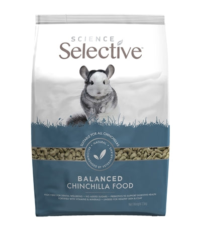Supreme Science selectieve chinchilla