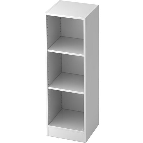 Bach kast hammerer 3fh 3 compartimenten wit 1270 x 406 x 400 mm