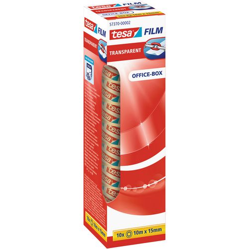 Tape tesa 57370 transparant 10 m