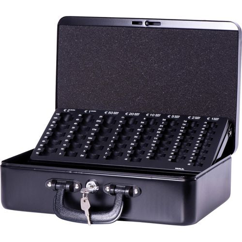 Cashbox euro coin tray euro coins 8