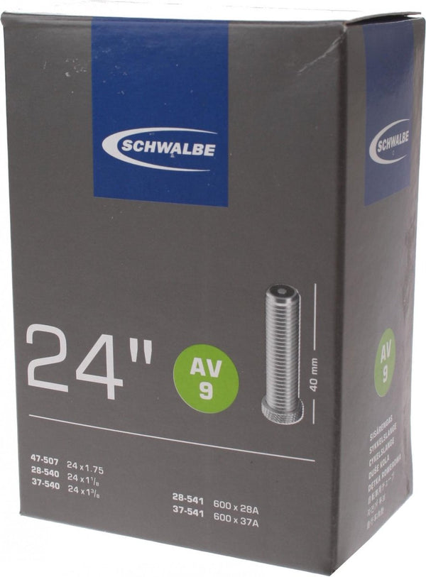 Schwalbe Binnenband av9 24 inch 28 47-507 540 av 40mm