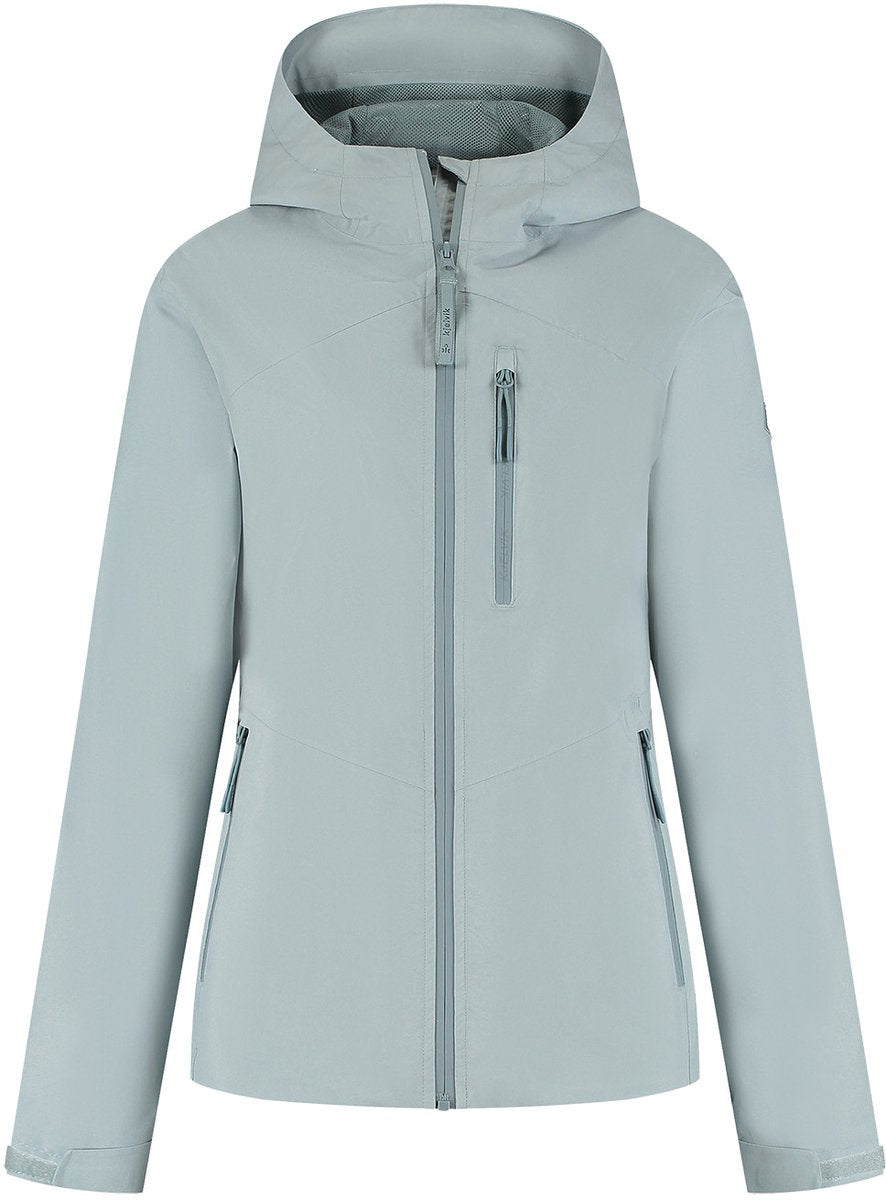 Kjelvik outdoorjas rena blauw