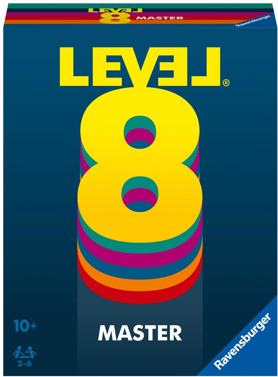 Ravensburger Level 8 Master Card Game