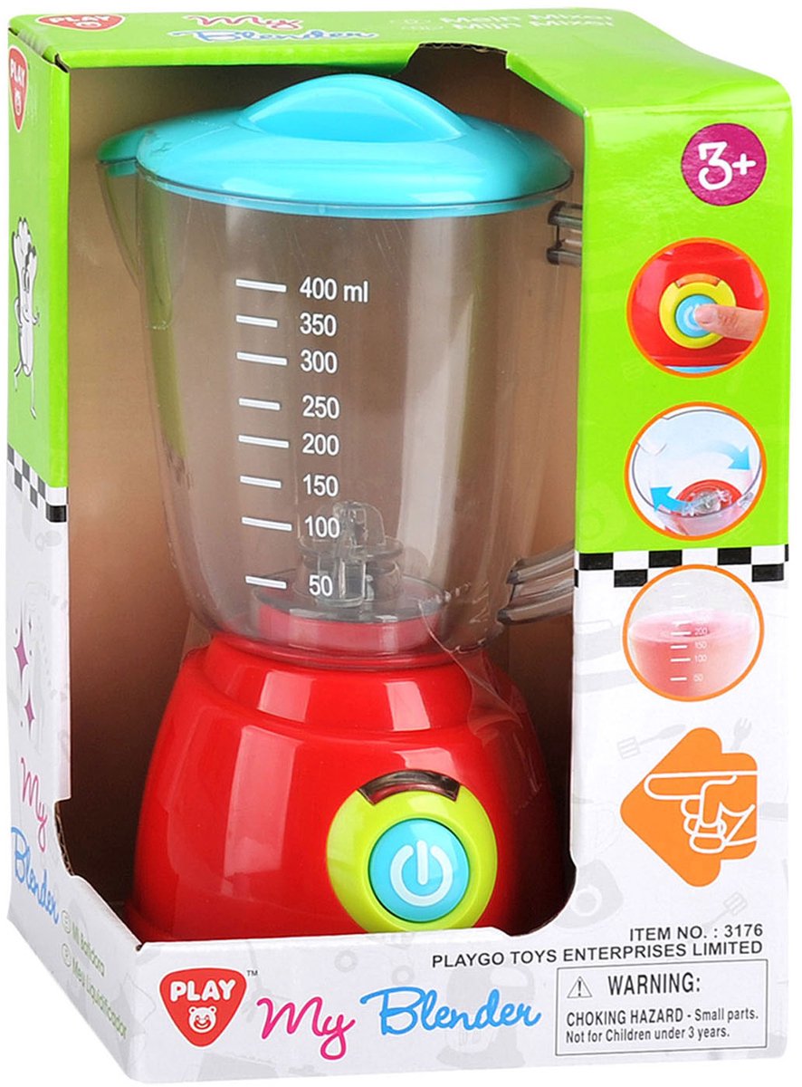 Blender spelen