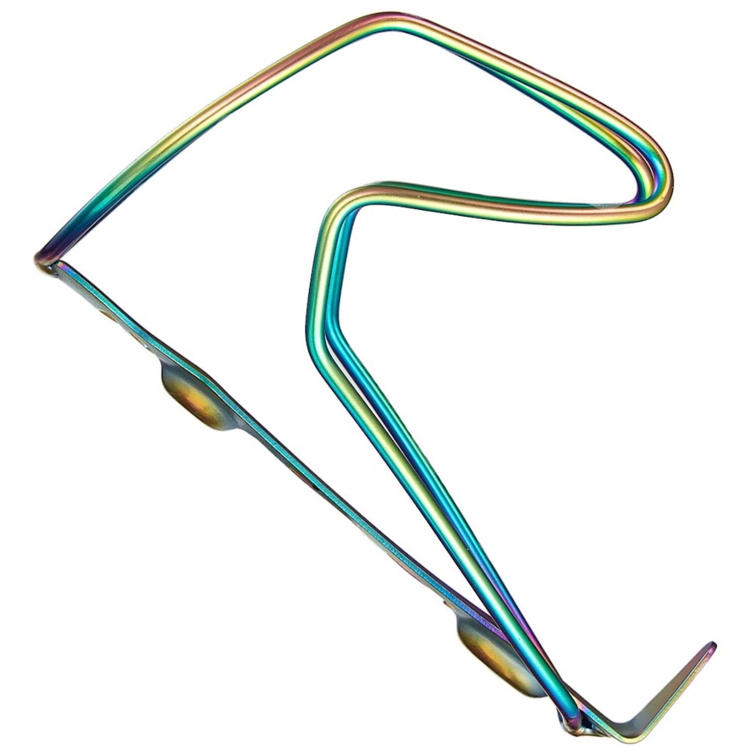 Supacaz - tifly kooi bidonhouder titanium olievlek