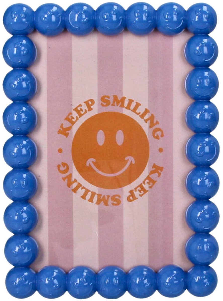 Hd collection fotolijst smiley polyresin 10x15cm