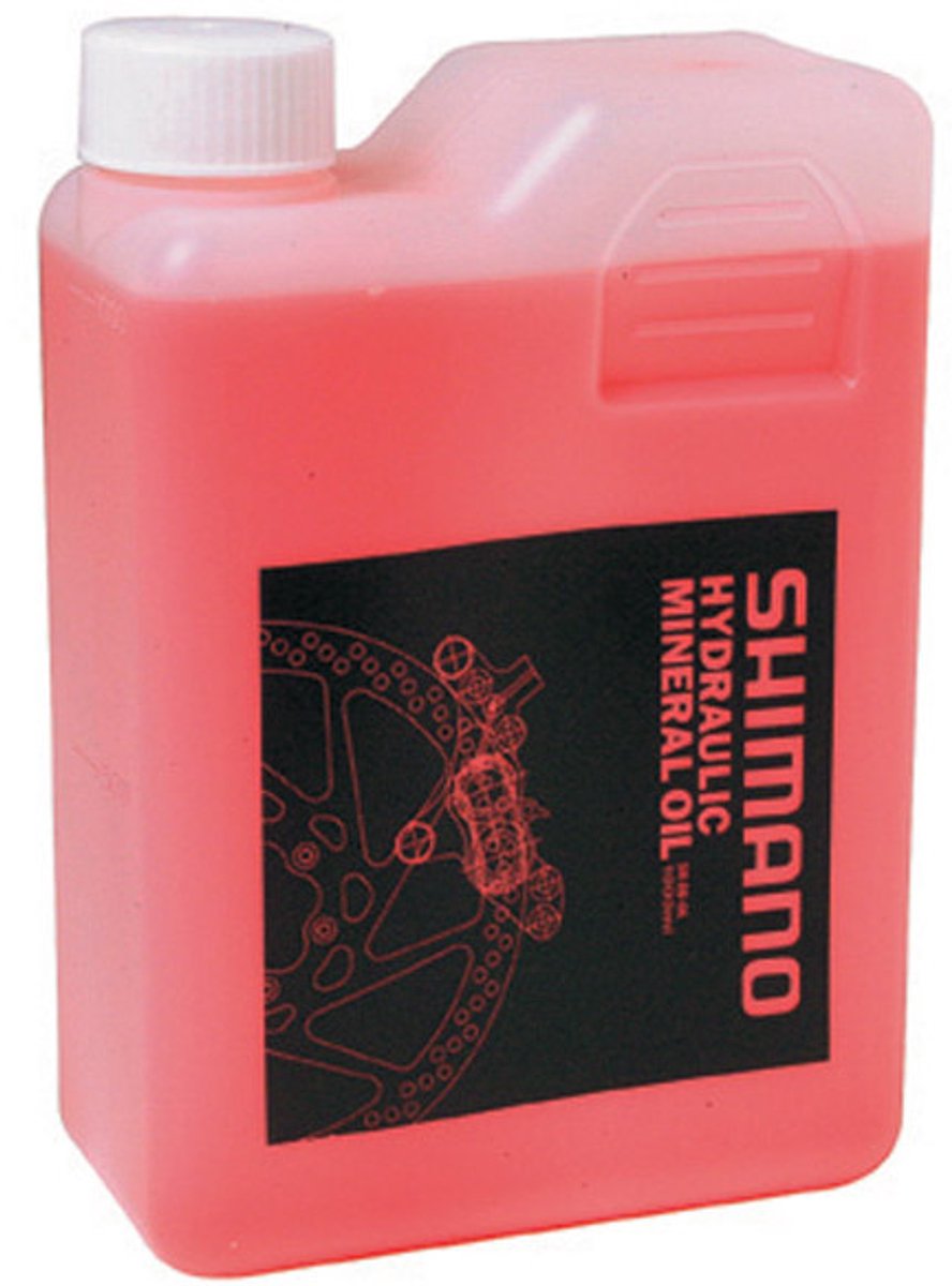 Shimano mineraalolie - remolie voor hydraulic schijfremmen - 1000 ml