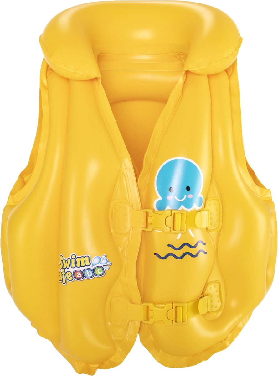 Bestway zwemvest swim safe support step b 3-6 jaar