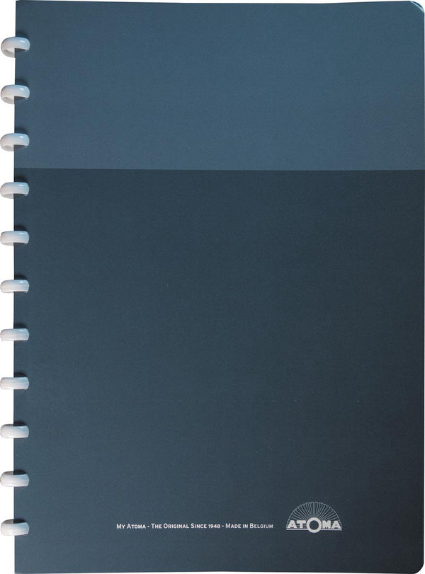 Atoma my creative schrift, ft a4, 144 bladzijden, geruit 5 mm, geassorteerde kleuren 10 stuks