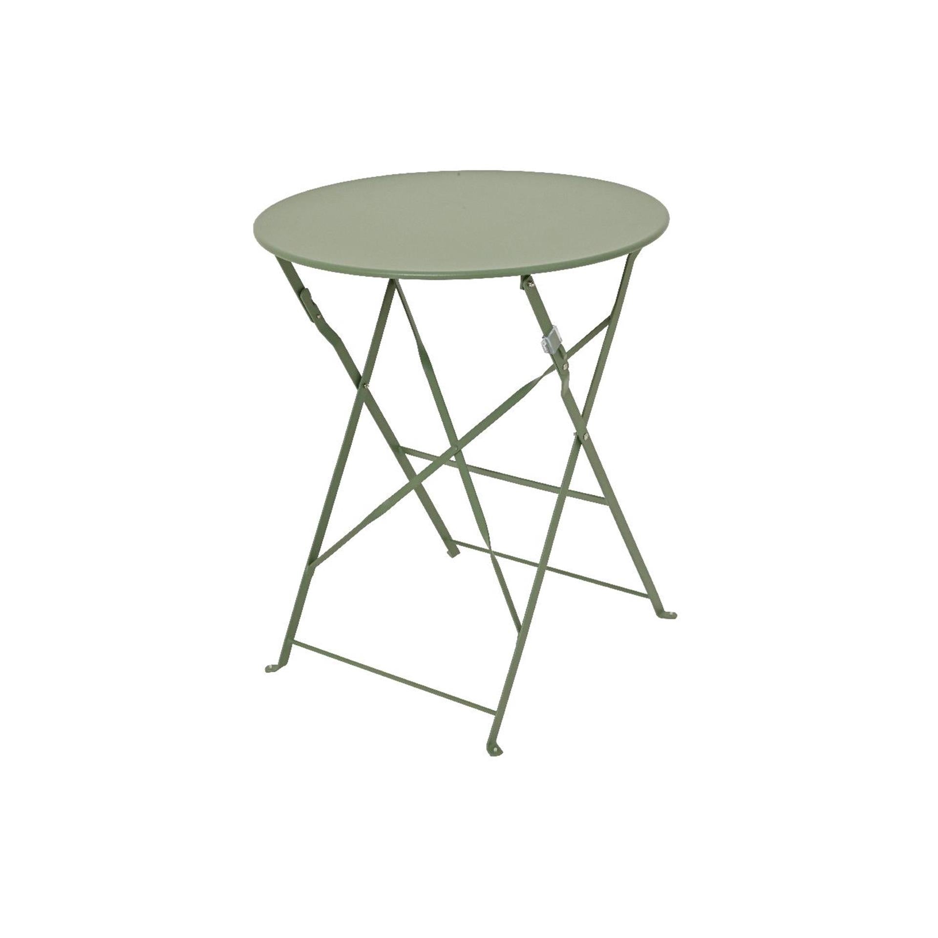 Decoris bistroset helsingborg staal outdoor groen ã˜60xh71cm