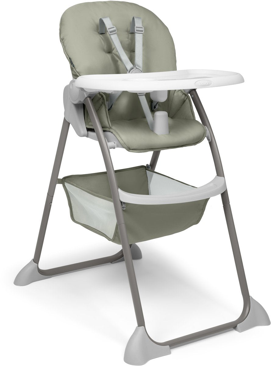 Hauck - sit n fold - compact opvouwbare kinderstoel - sage