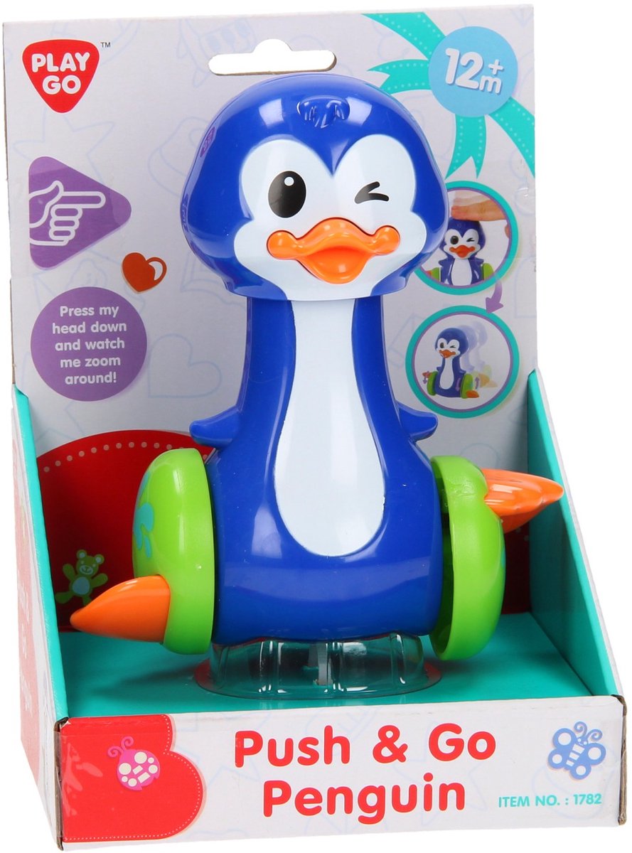Speel Push Go Pinguin