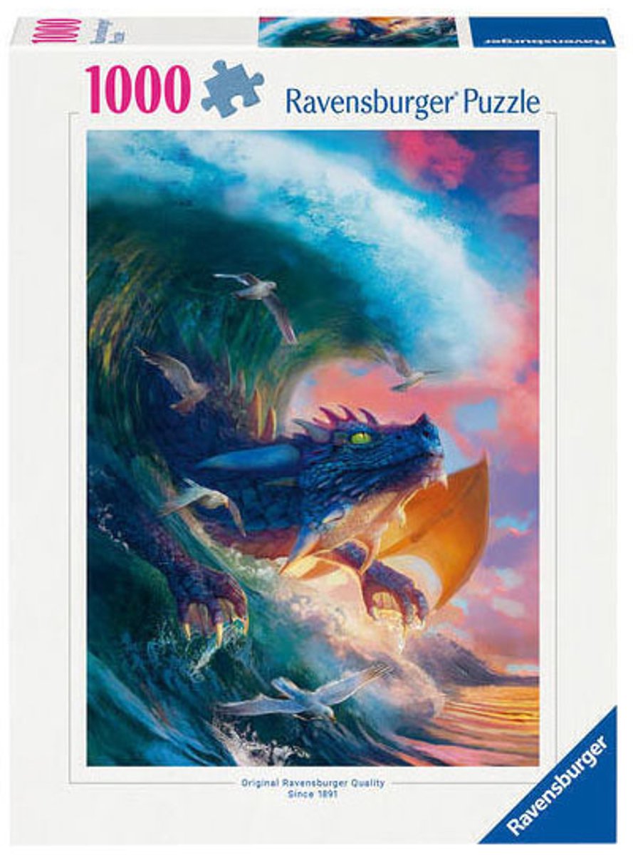 Ravensburger legpuzzel Drakenrace, 1000st.