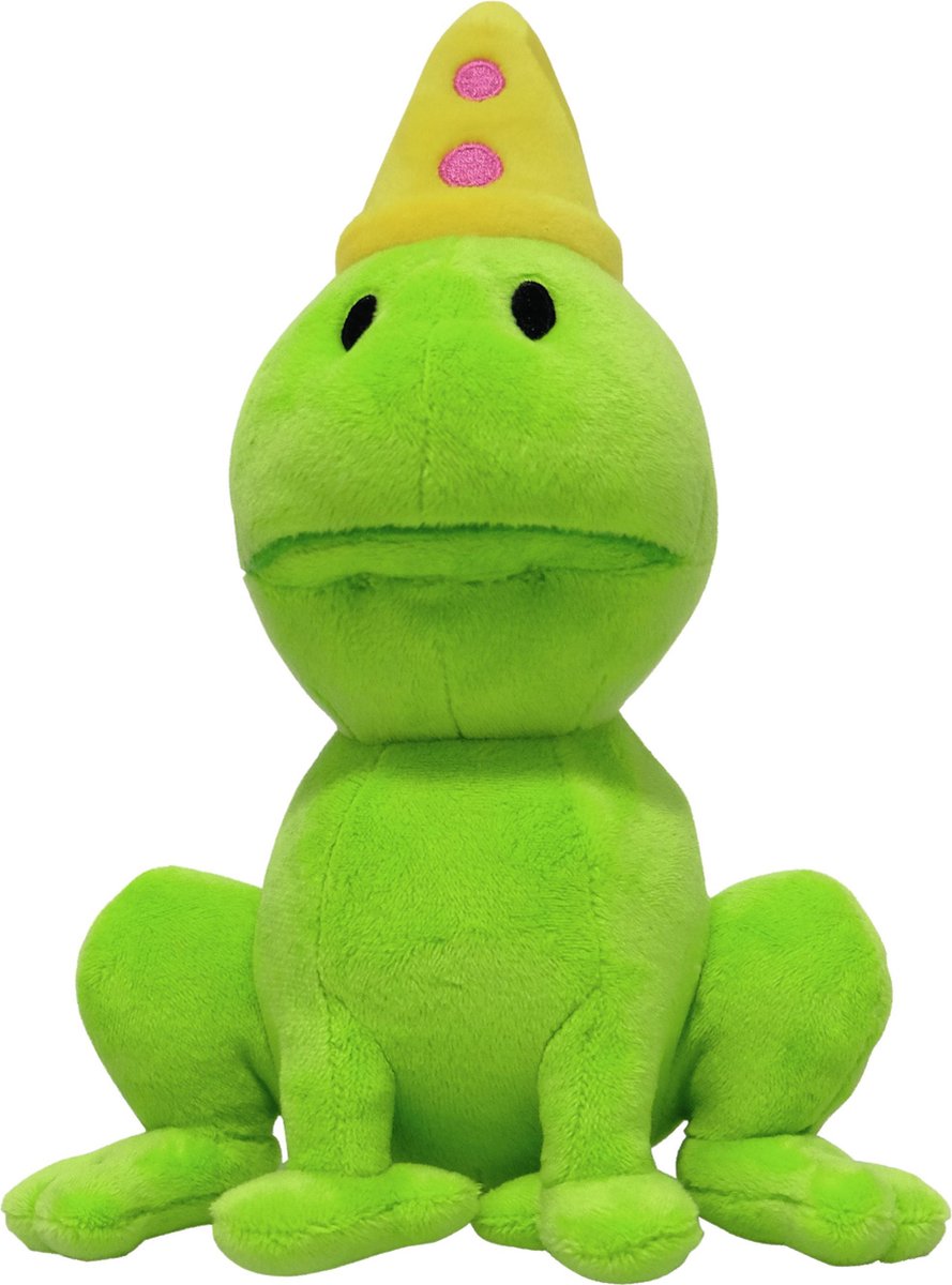 Bumba - knuffel - pluche knuffel - kiko - 20 cm - kikker