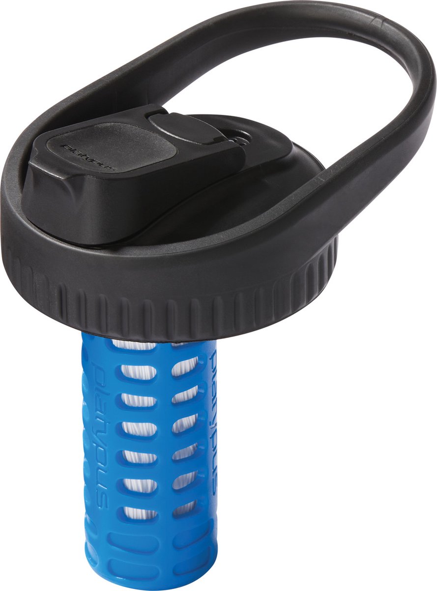 Platypus - daycap in-fles filter - blauw - flesfilter - waterfilter