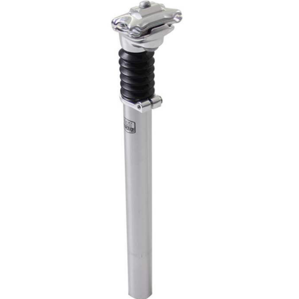 Suspension tige de selle ATB ø27,2mm 300mm - argent