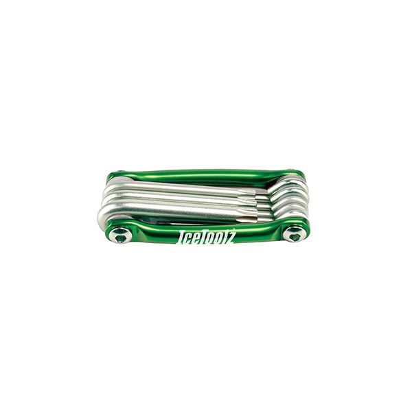 IceToolz Multitool 96T1 Ster 8 (8 delig)