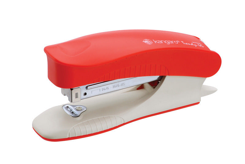 Kangaro k-7303491 nietmachine trendy-45 rood
