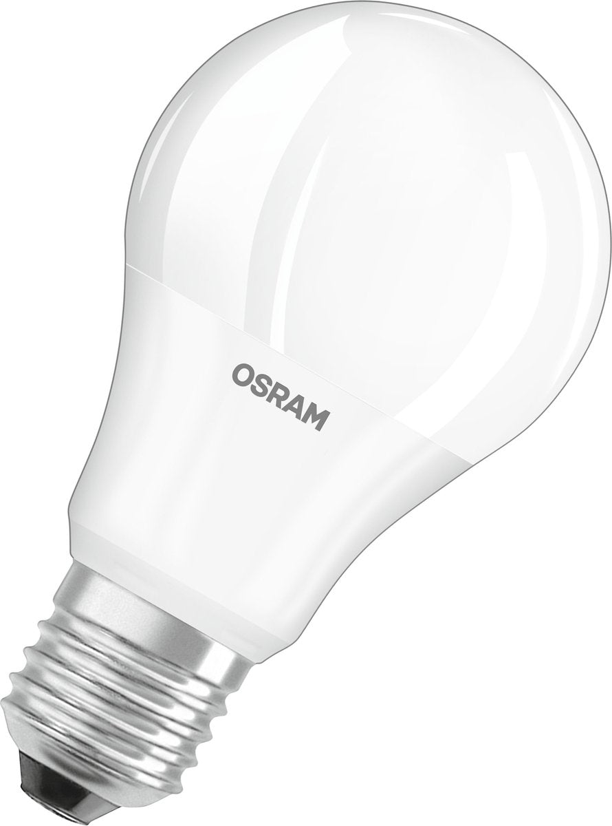 Osram 4058075428287 led-lamp energielabel f (a - g) e27 ballon 10 w = 75 w warmwit niet dimbaar, incl. daglichtsensor 1 stuk(s)