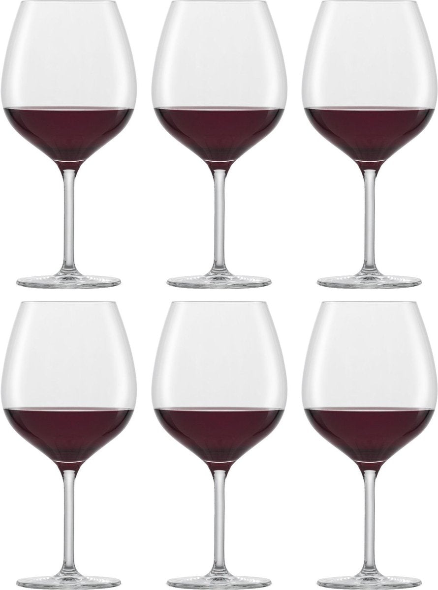 Schott zwiesel banquet bourgogne goblet 140 - 0.63ltr - set van 6